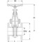 Gate valve Type: 292NOD Ductile cast iron Flange PN10/16